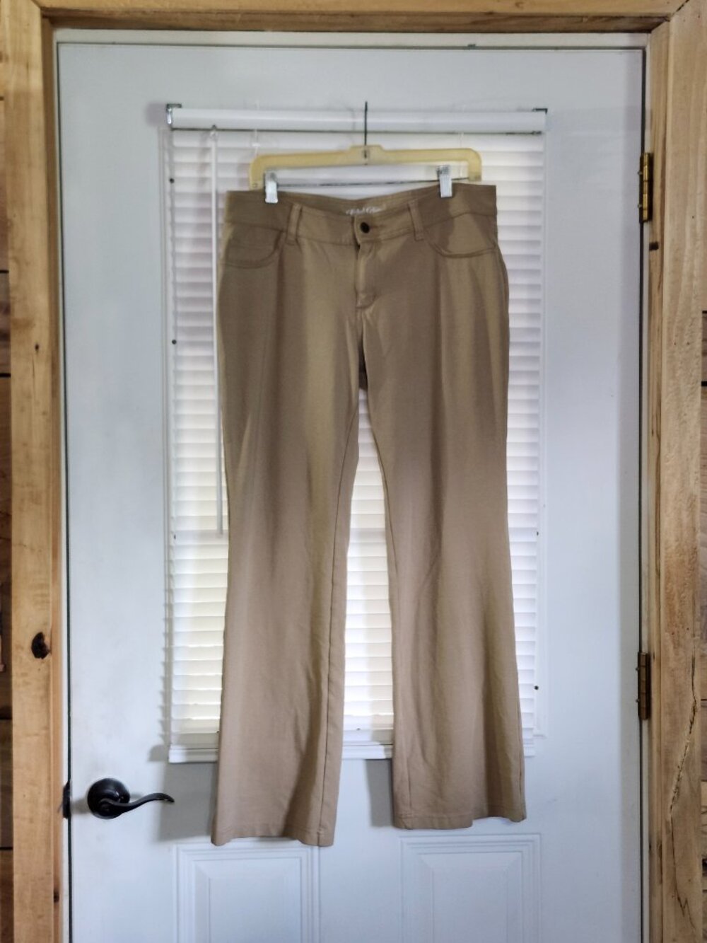 Faded Glory womens rayon/nylon/spandex pants  size 14